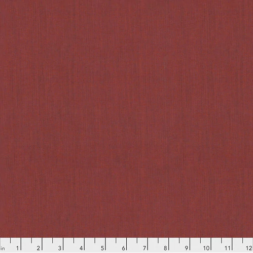 Kaffe Fassett Shot Cotton – Blood Orange Fabric