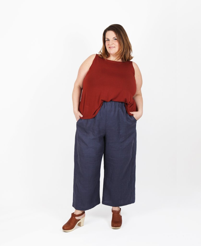 Free Range Slacks Curvy Fit Pattern by Sew House Seven