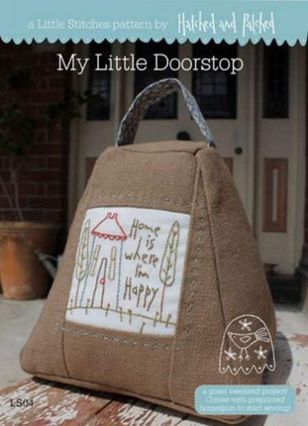 My Little Doorstop pattern