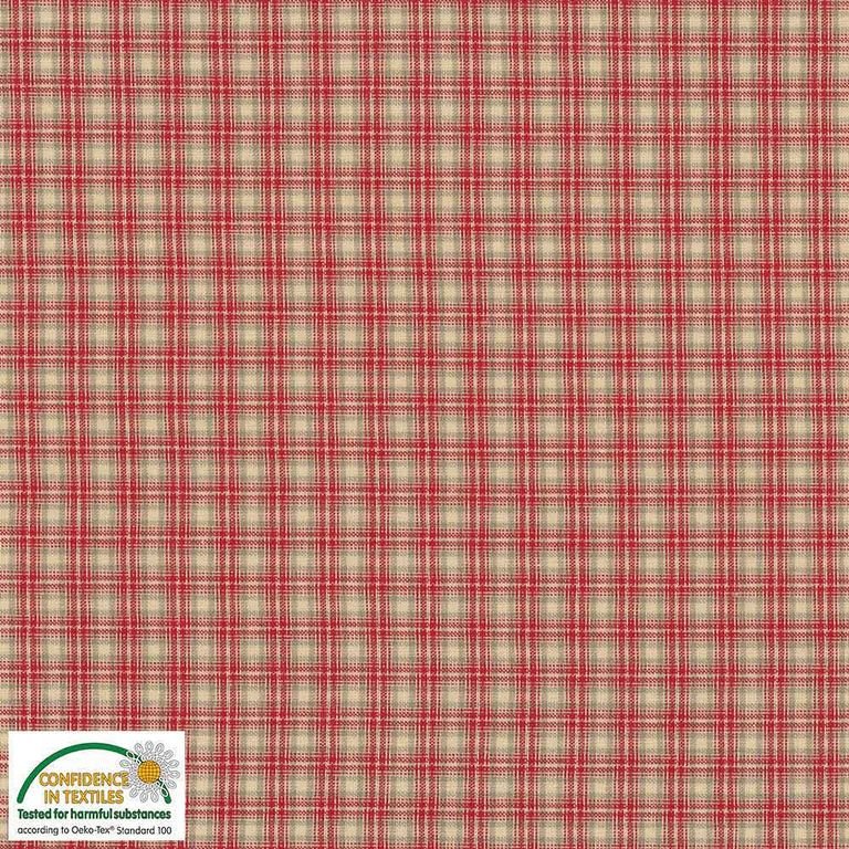 Nordso – Red Beige Double Check Fat 1/4