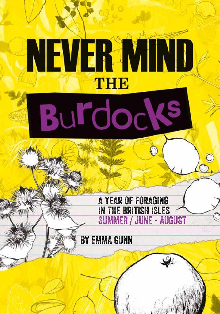 Never Mind the Burdocks book – Summer Edition