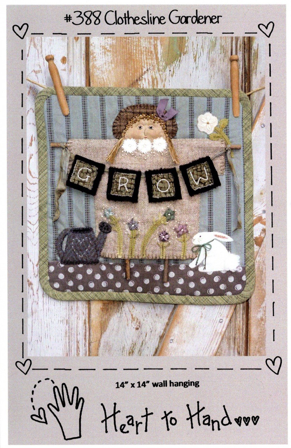 Clothesline Gardener Pattern