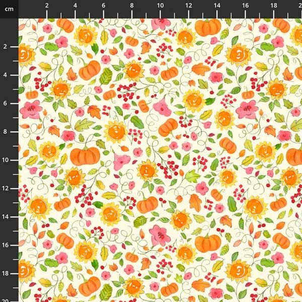 Garden – Harvest Time Fabric