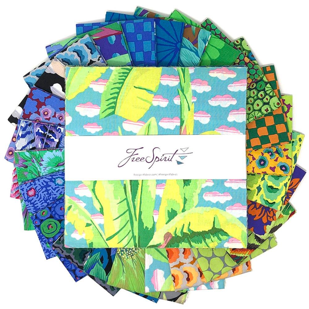 Kaffe Fassett 10″ Layer Cake – 2021 Cool