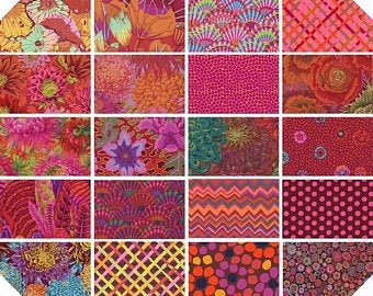 Kaffe Fassett 10″ Layer Cake – Equator