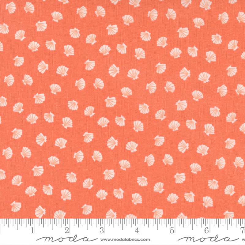 The Sea & Me – Coral Seashell Fat 1/4