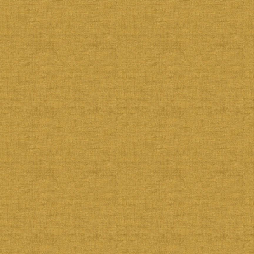 Hedgerow – Goldfinch Linen Texture Fabric