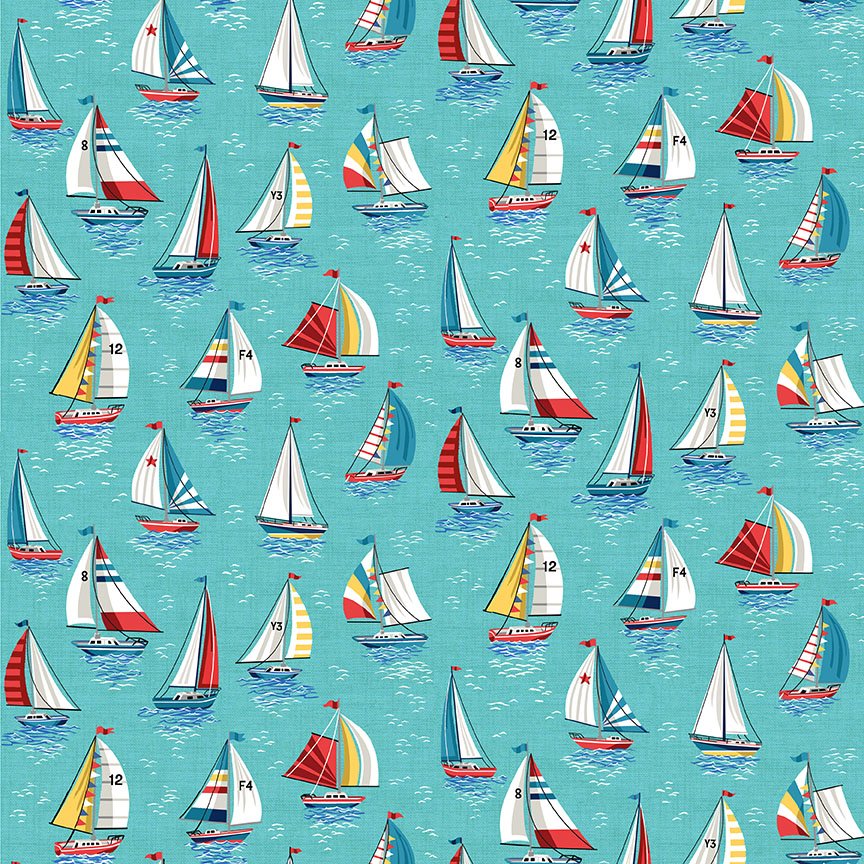 Nautical – Turquoise Yachts Fat 1/4