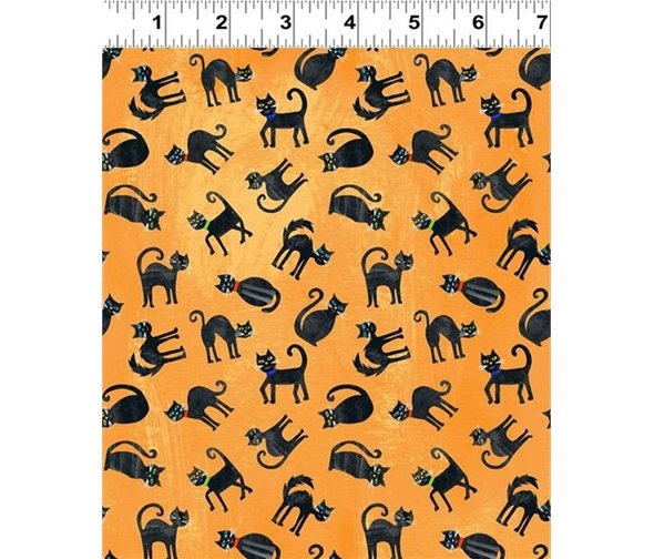 Haunted Hollow Fabric