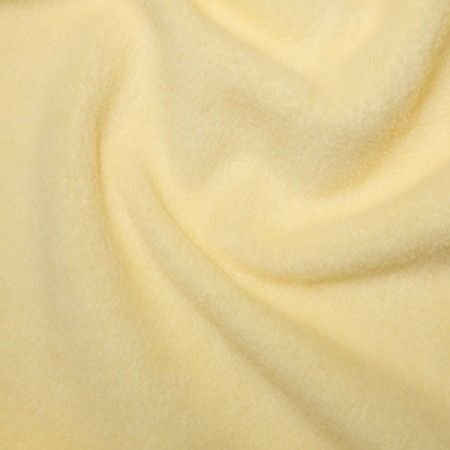 Pale Lemon Polar Fleece