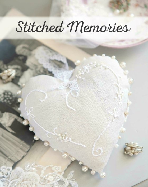Stitched Memories Book by Tilly Rose