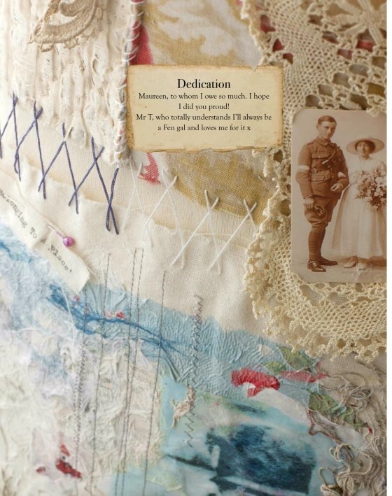 Stitched Memories Book by Tilly Rose