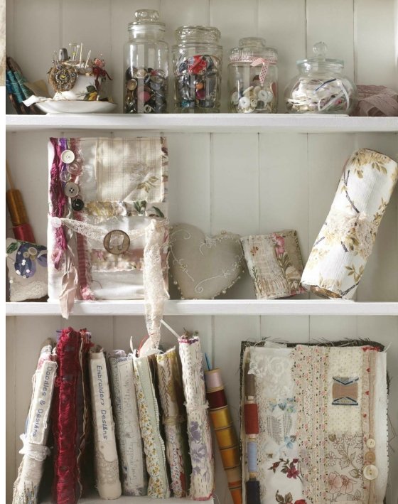 Stitched Memories Book by Tilly Rose