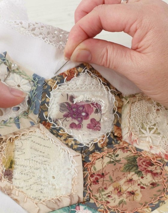 Stitched Memories Book by Tilly Rose
