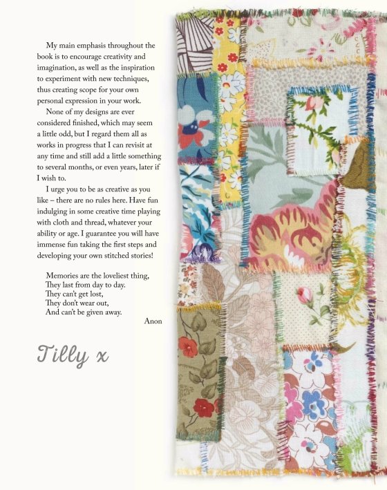 Stitched Memories Book by Tilly Rose