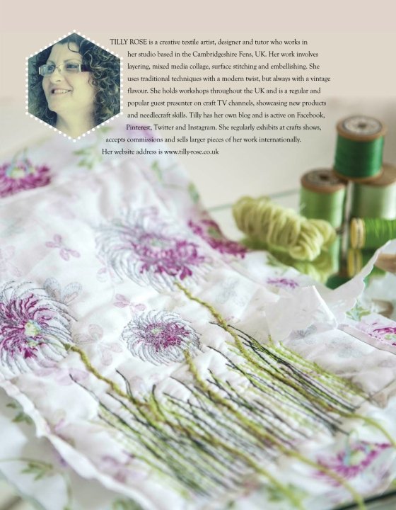 Stitched Memories Book by Tilly Rose