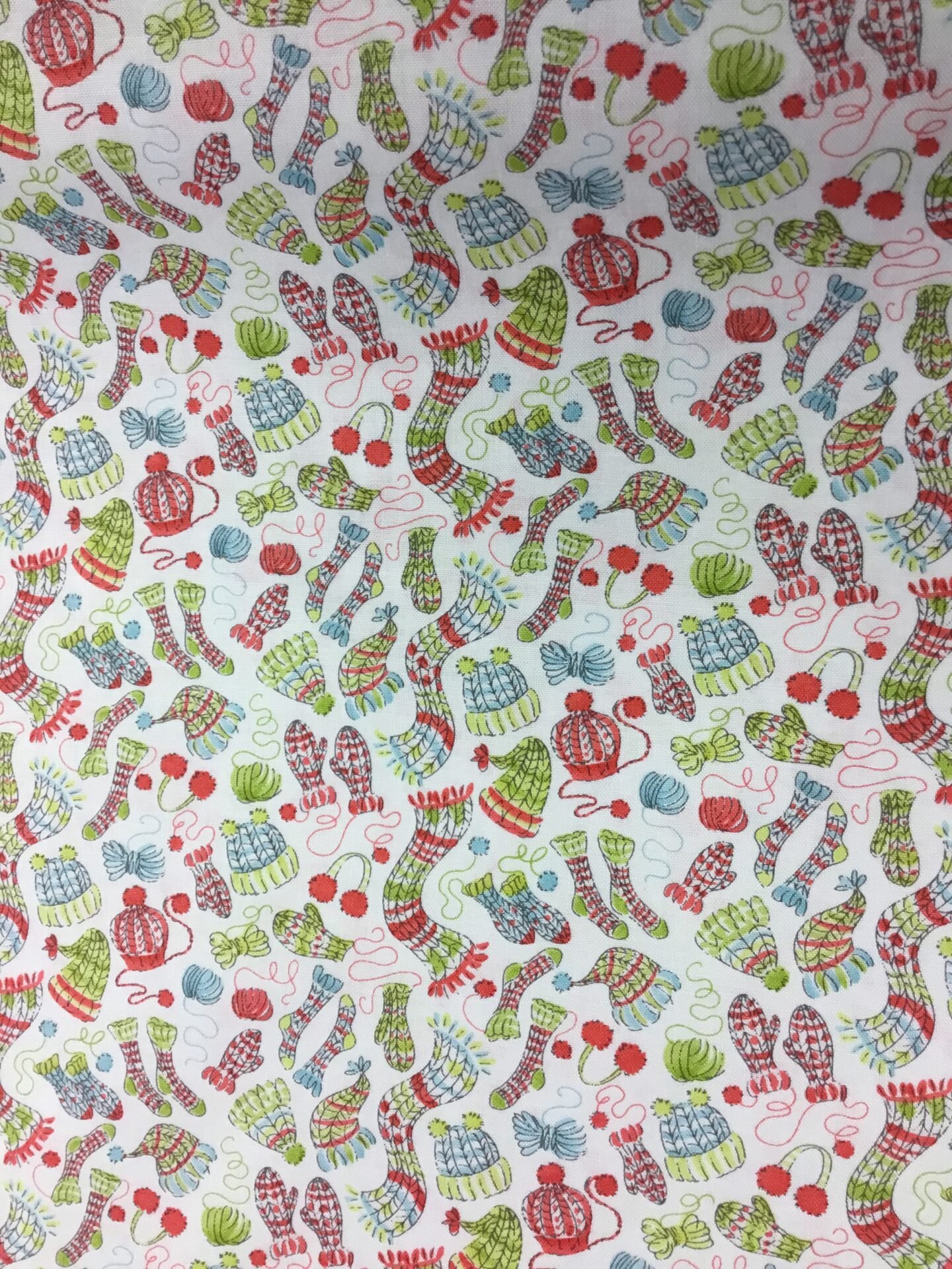 Wooly Winter fabric