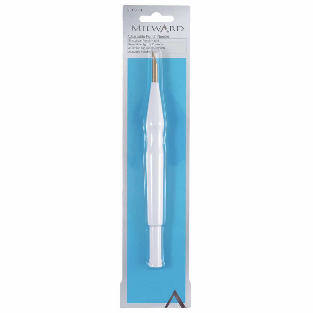 Punch Needle: Adjustable: 4 Loop Sizes: 5mm