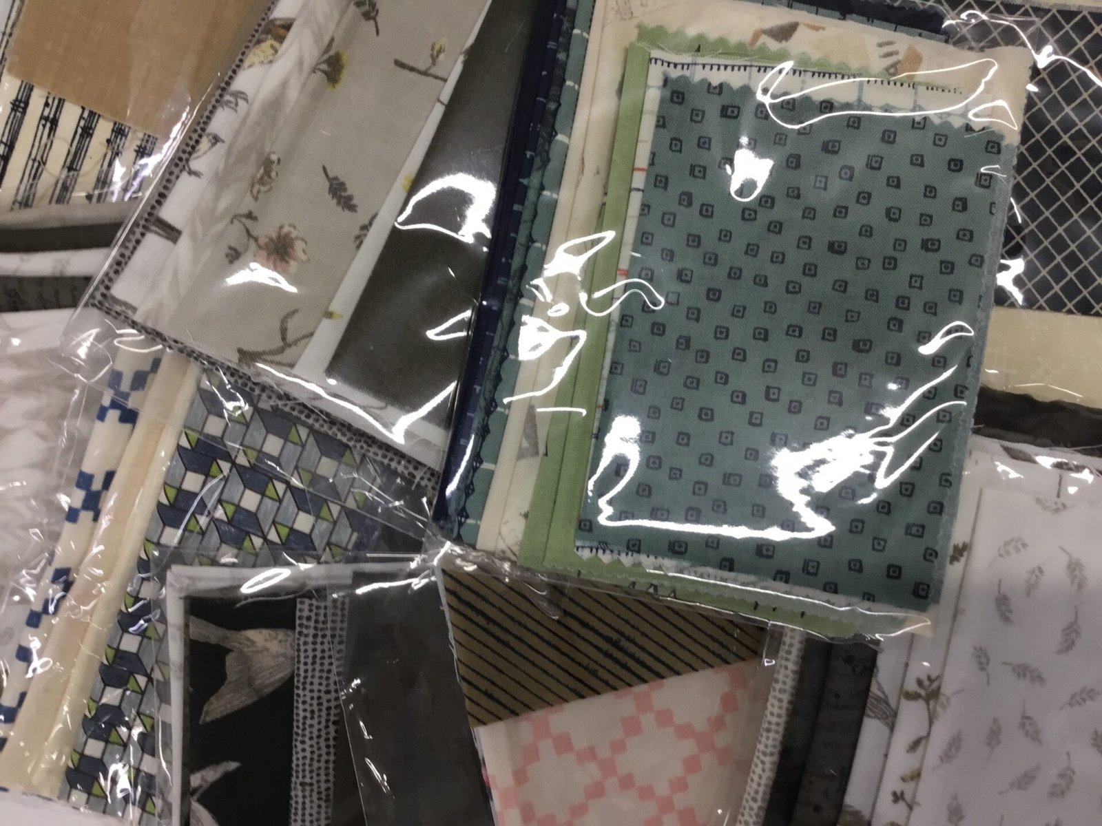 Janet Clare Scrap Bags