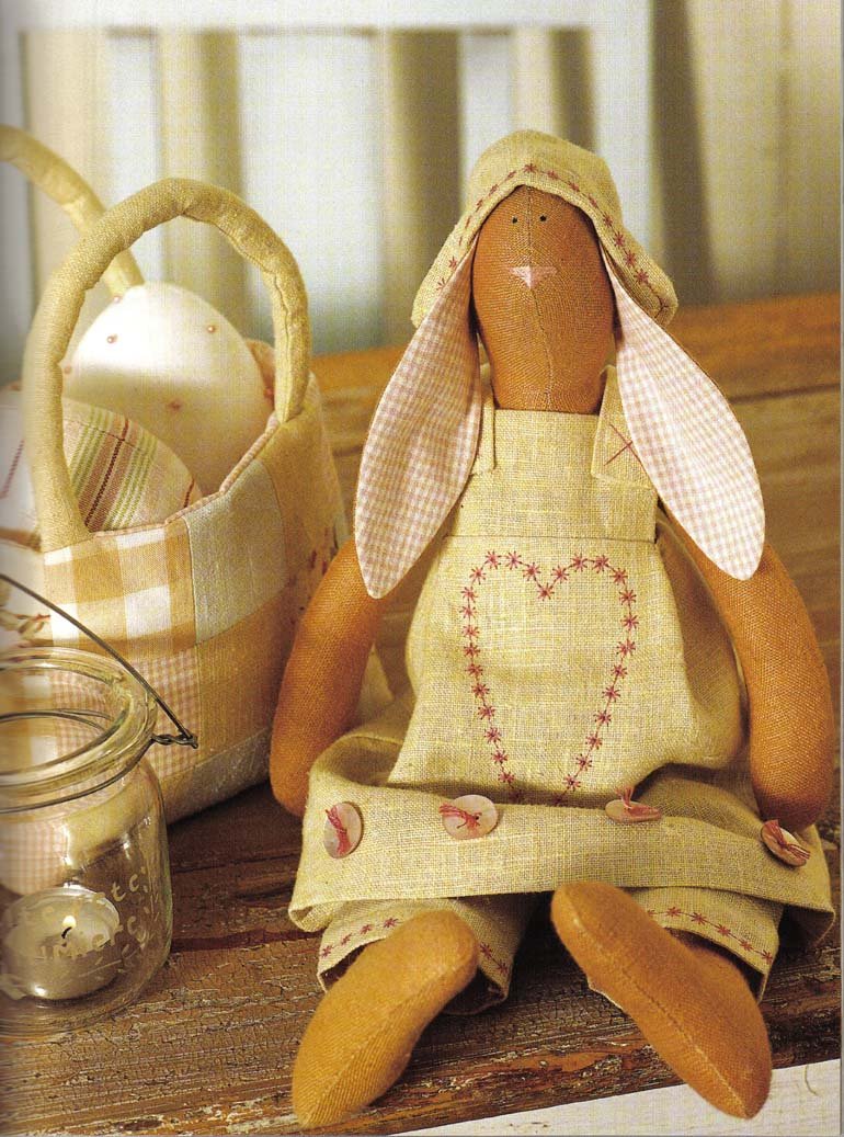 Tilda’s Crafting Springtime Gifts book