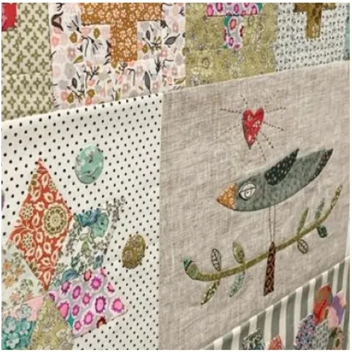 We Three Birds Quilt Pattern by The Birdhouse