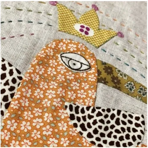 We Three Birds Quilt Pattern by The Birdhouse