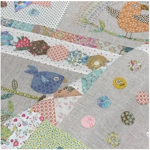 We Three Birds Quilt Pattern by The Birdhouse