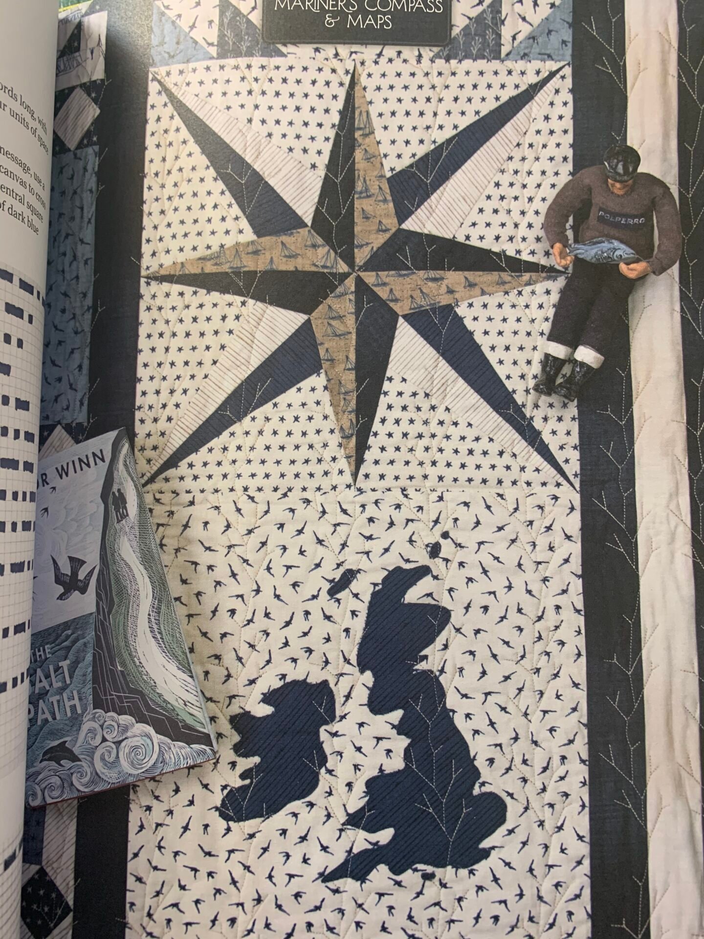 Spoondrift – Nautical Sampler Quilts book – Janet Clare