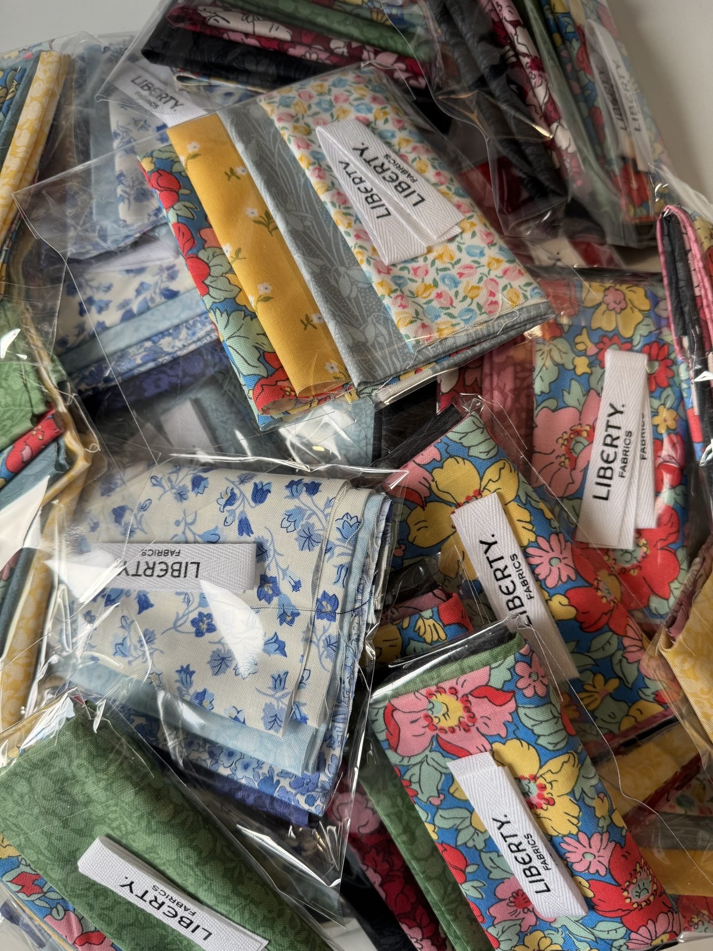 Liberty Fabric Lucky Dip  – Scrap Bag