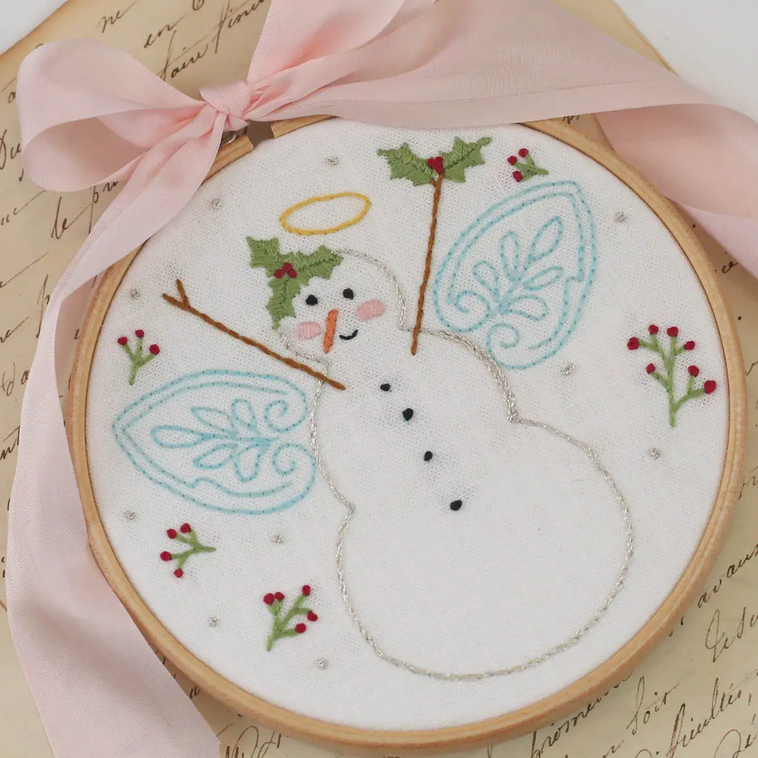 Believe, A Bunny Hill Sweet Stitches Pattern