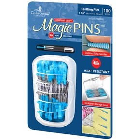 Magic Pins – Regular Quilting Pins – 50 Pieces