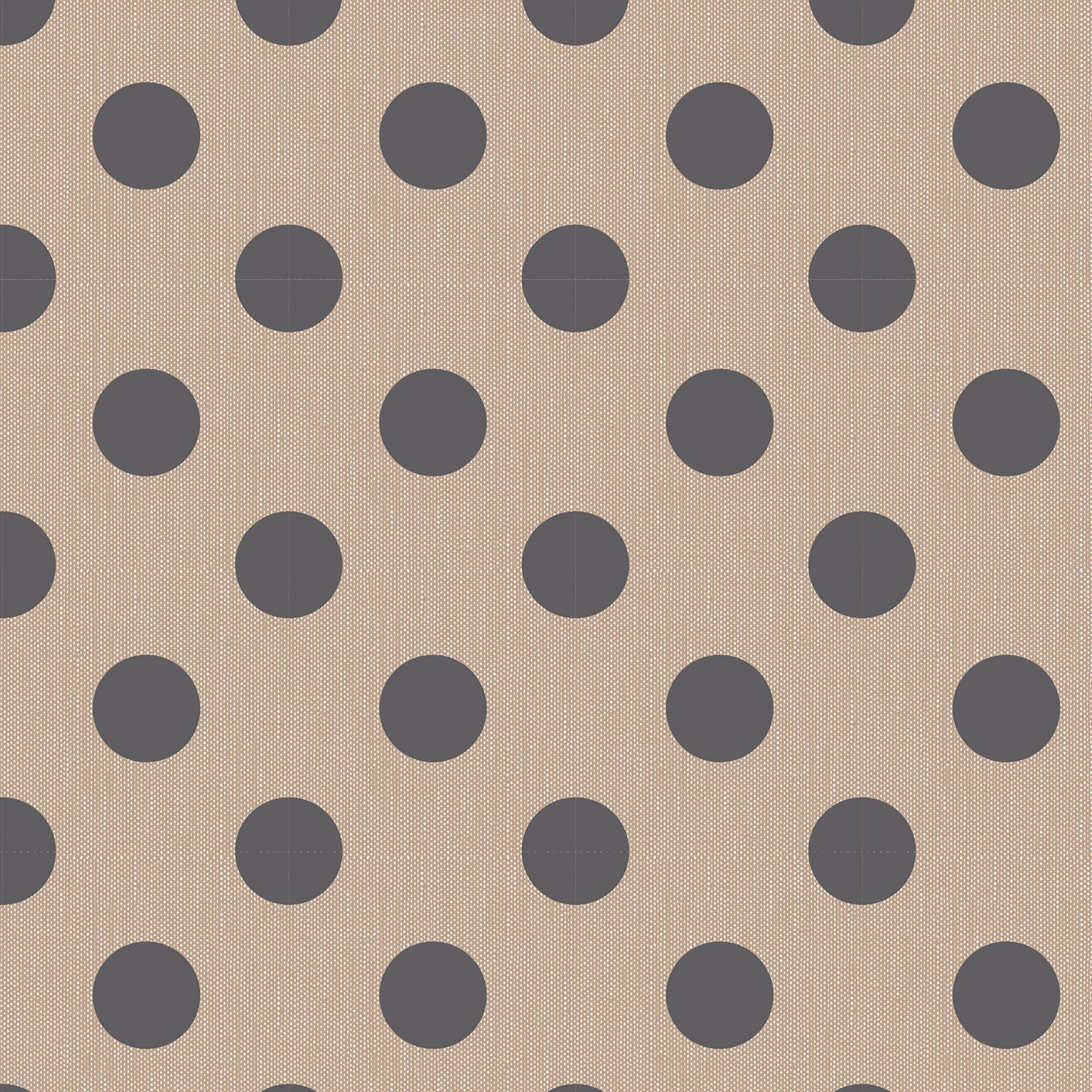 Tilda Chambray Dots – Charcoal Fabric