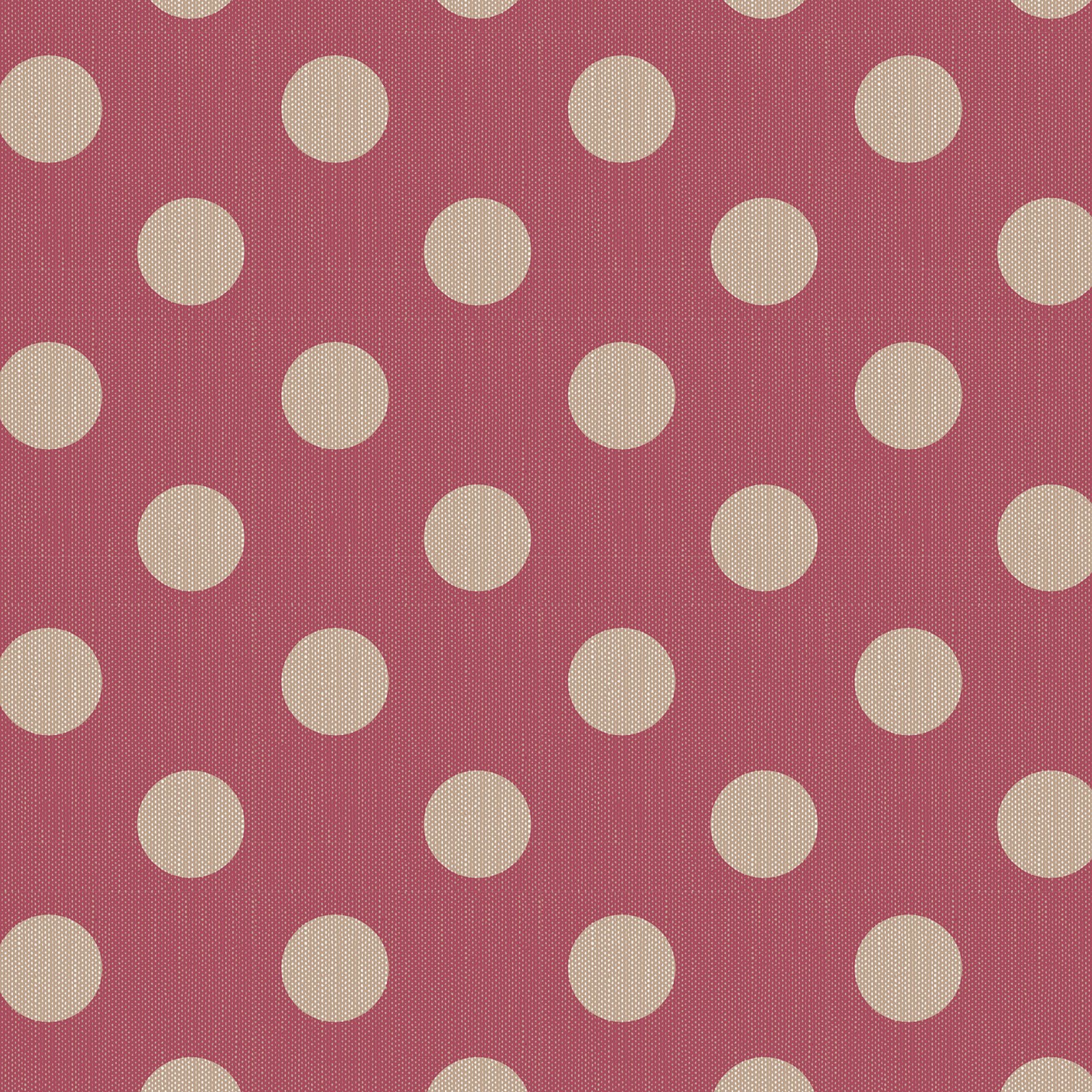 Tilda Chambray Dots – Burgundy Fabric