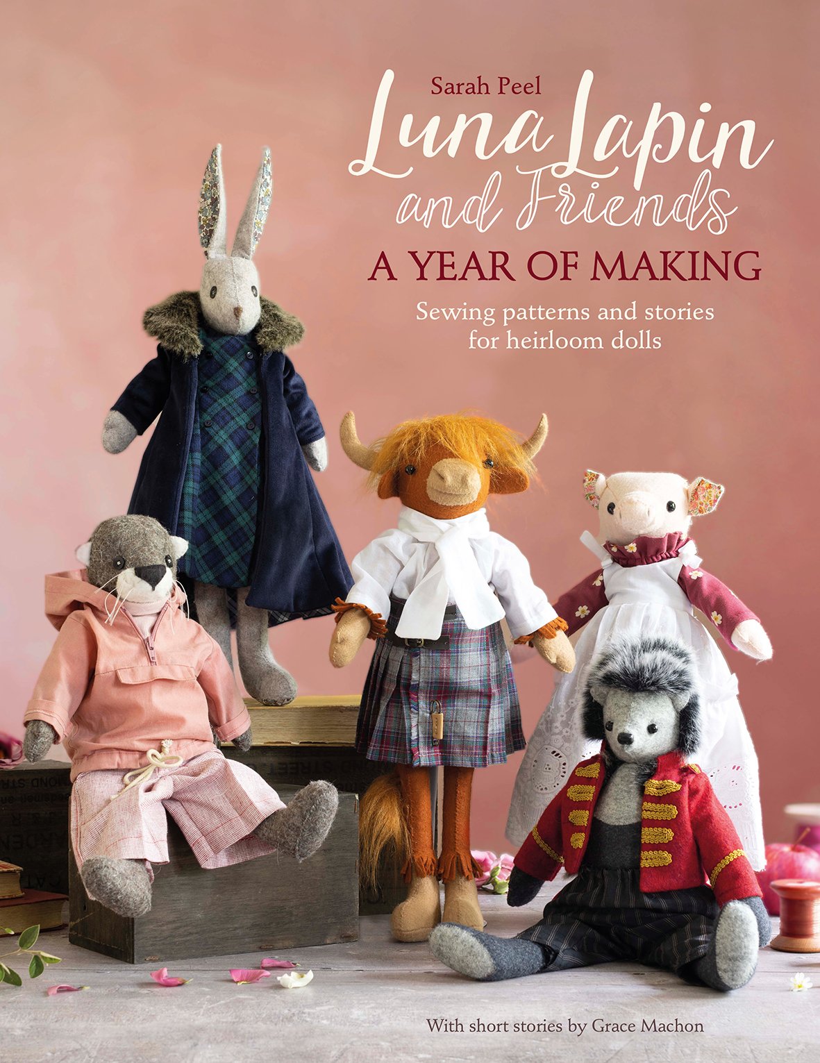 Luna Lapin & Friends ~ A Year of Making