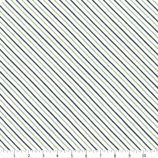 Bon Voyage London & Paris Airmail Fabric