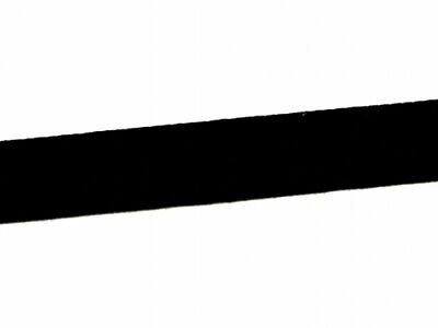 50m Bunting Tape – 14mm Black
