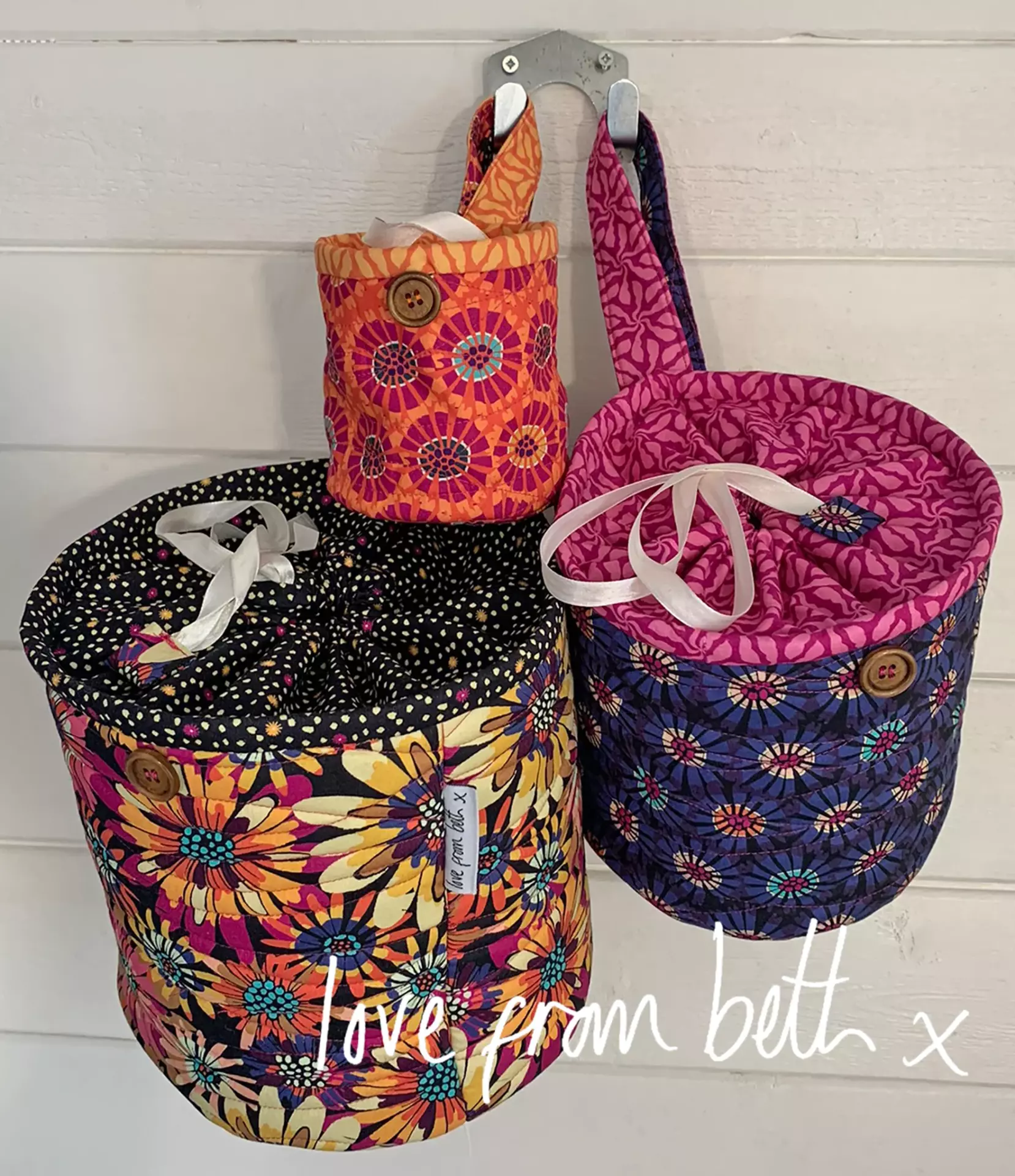 Liza Bag pattern – by love from Beth x
