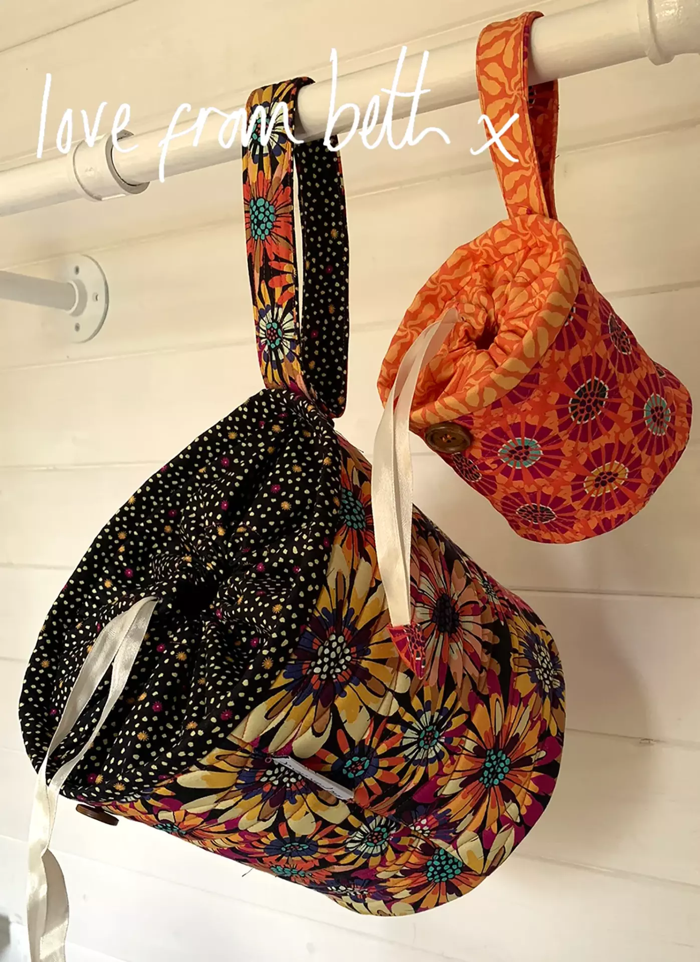 Liza Bag pattern – by love from Beth x