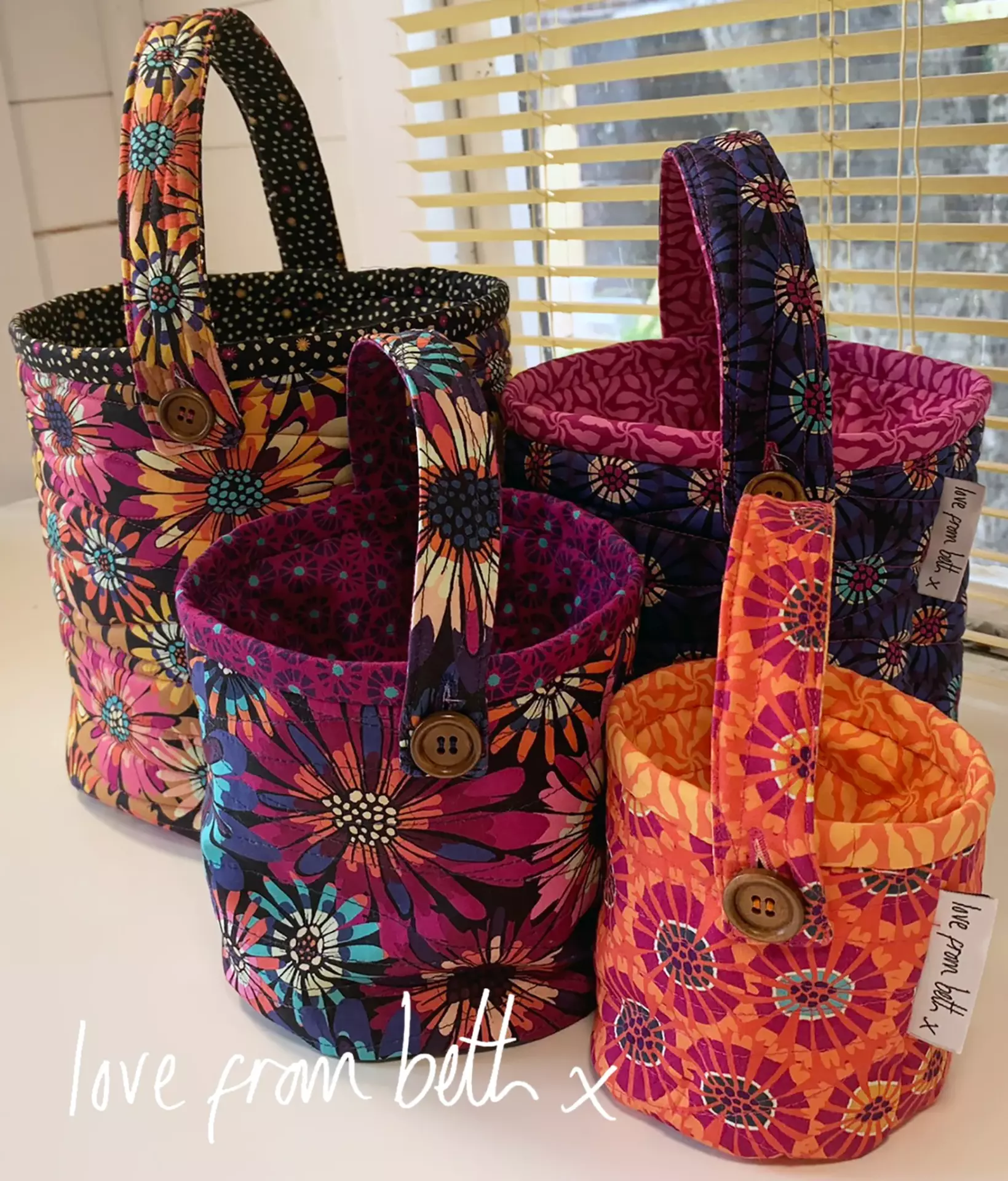 Liza Bag pattern – by love from Beth x