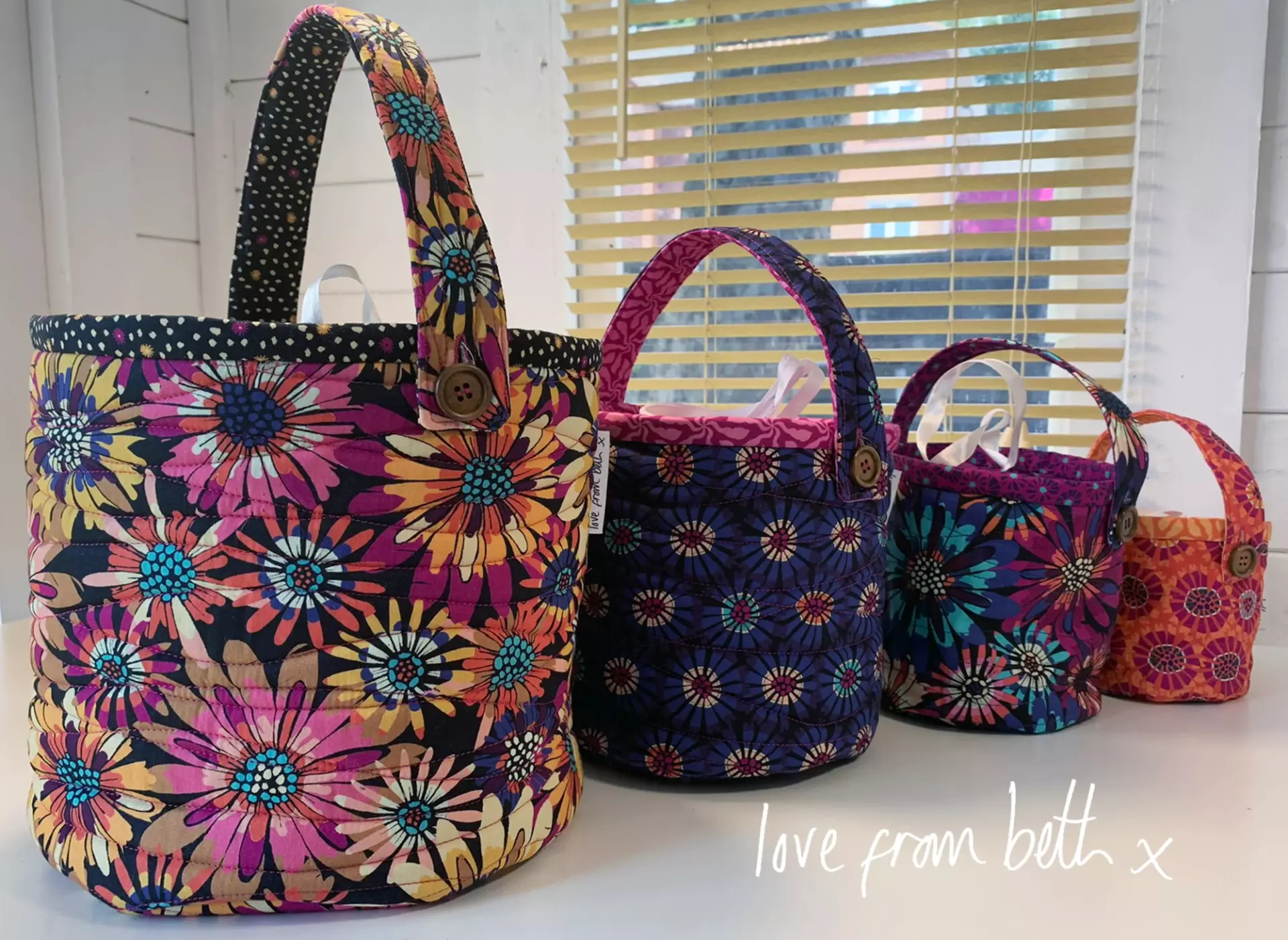 Liza Bag pattern – by love from Beth x