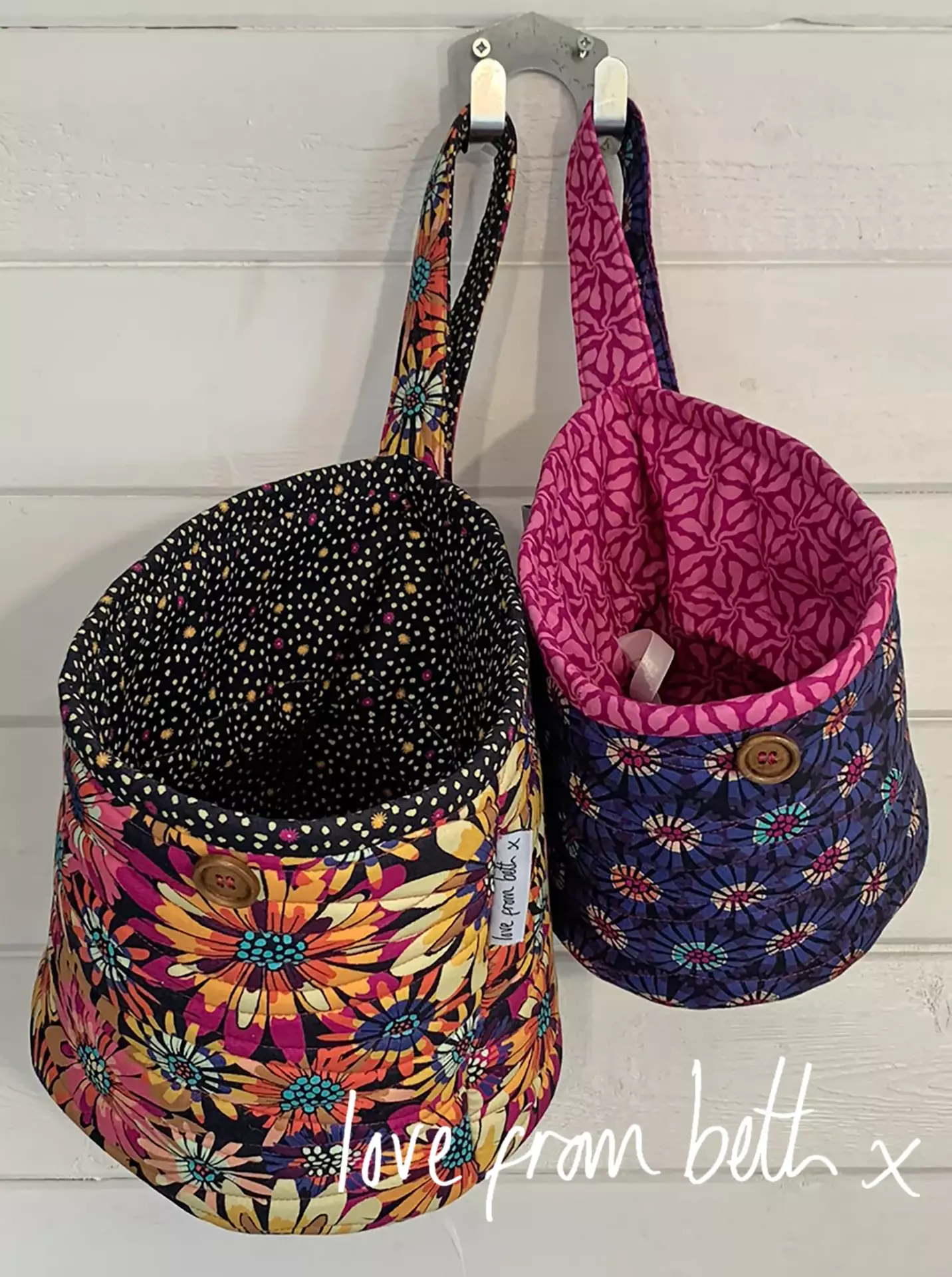 Liza Bag pattern – by love from Beth x