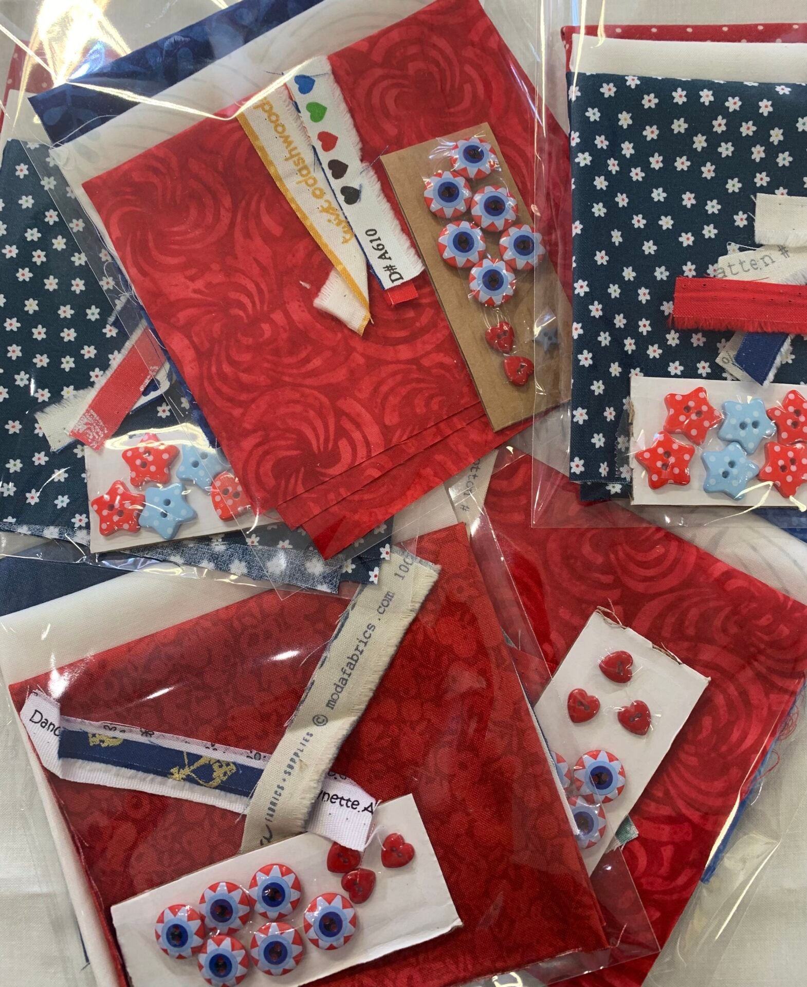Stuffed Sailing Boat Kit