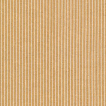 Sevenberry Crawford Stripe – Mustard Fabric