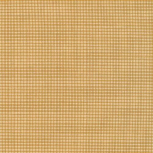 Sevenberry Crawford Gingham – Mustard Fabric