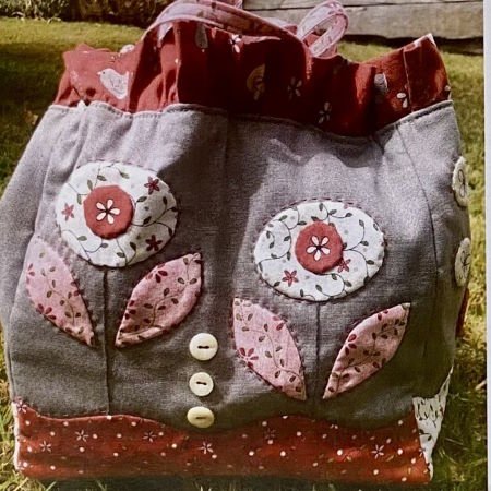 Frilly Dilly Bag by Gail Pan