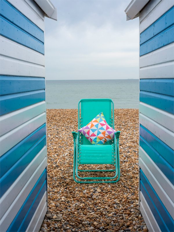 Kaffe Fassett’s Quilts by the Sea book