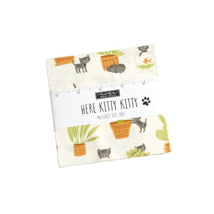 Here Kitty Kitty – Charm Pack