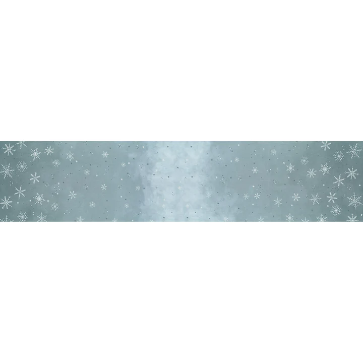 Ombre Flurries Platinum fat 1/4