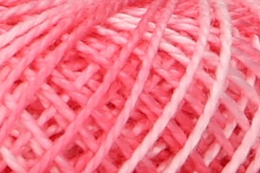 Perle / Pearl Cotton No. 8  – Variegated Pinks