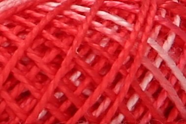Perle / Pearl Cotton No. 8  – Variegated Reds